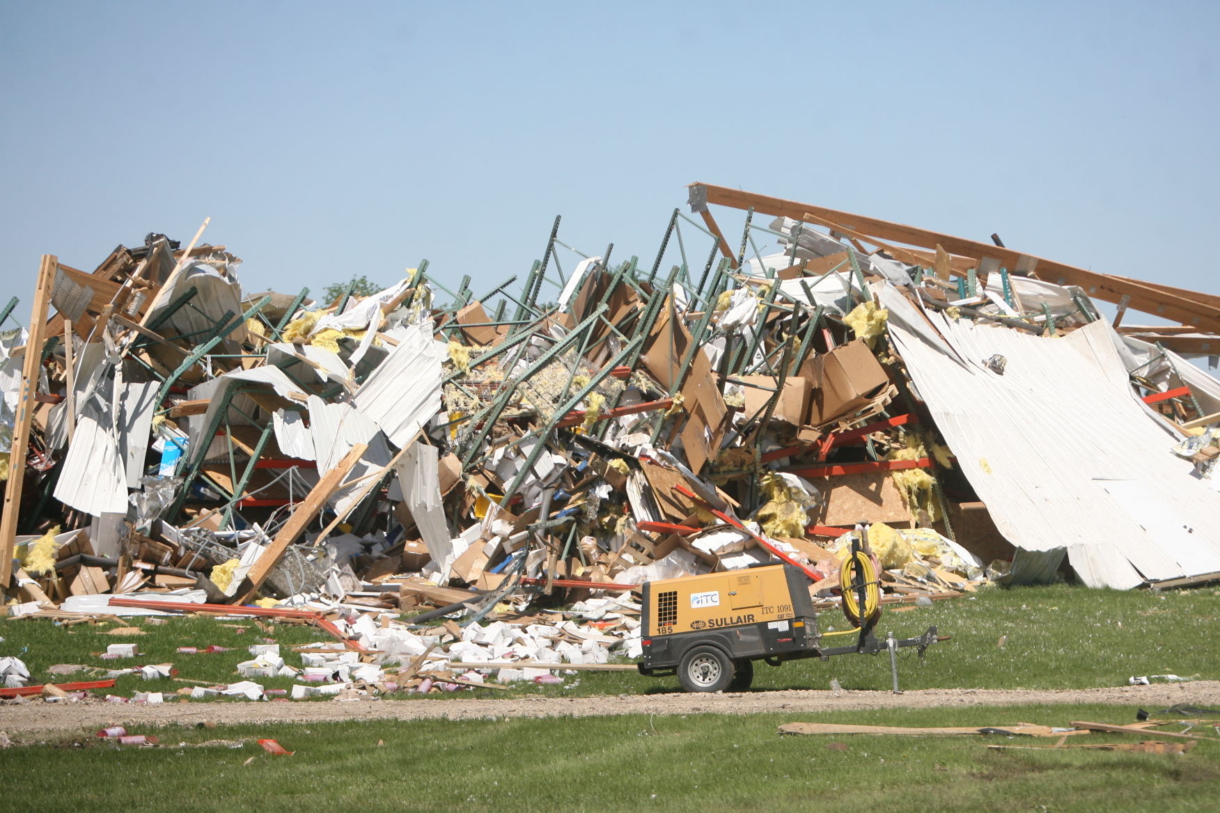 Tornado Clean-up